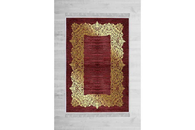 Matte (80x200) Homefesto - Cotton - Flerfarget/Fløyel - Tekstiler - Tepper & Matter - Orientalske tepper