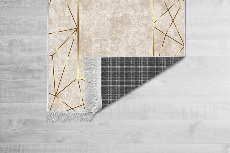 Matte (80x200) Homefesto - Cotton - Flerfarget/Fløyel - Tekstiler - Tepper & Matter - Orientalske tepper