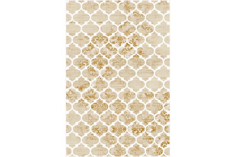 Matte (80x200) Homefesto - Cotton, Flerfarget/Fløyel