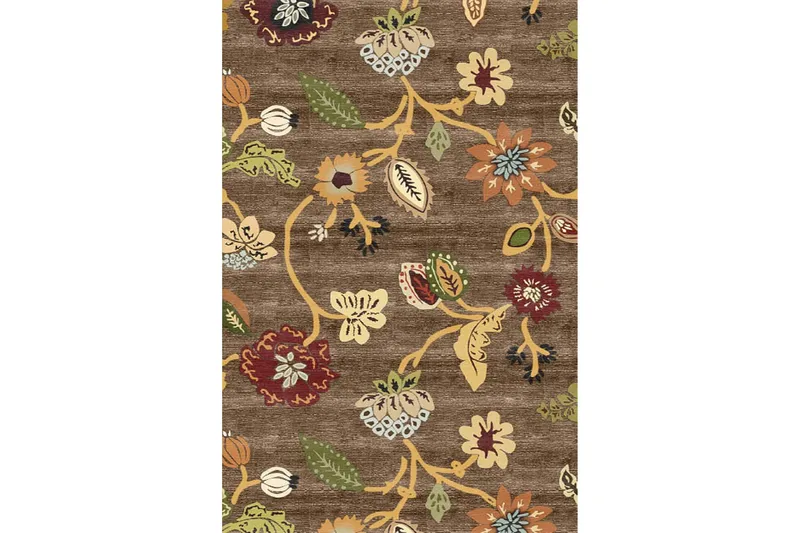 Matte (80x200) Homefesto - Cotton - Flerfarget/Fløyel - Tekstiler - Tepper & Matter - Orientalske tepper