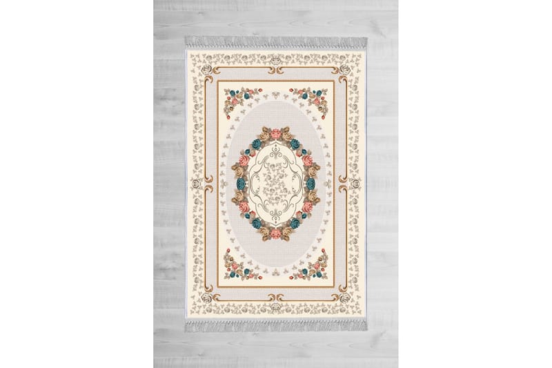 Matte (80x200) Homefesto - Cotton - Flerfarget/Fløyel - Tekstiler - Tepper & Matter - Orientalske tepper