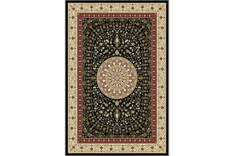 Matte (80x200) Homefesto - Cotton - Flerfarget/Fløyel - Tekstiler - Tepper & Matter - Orientalske tepper