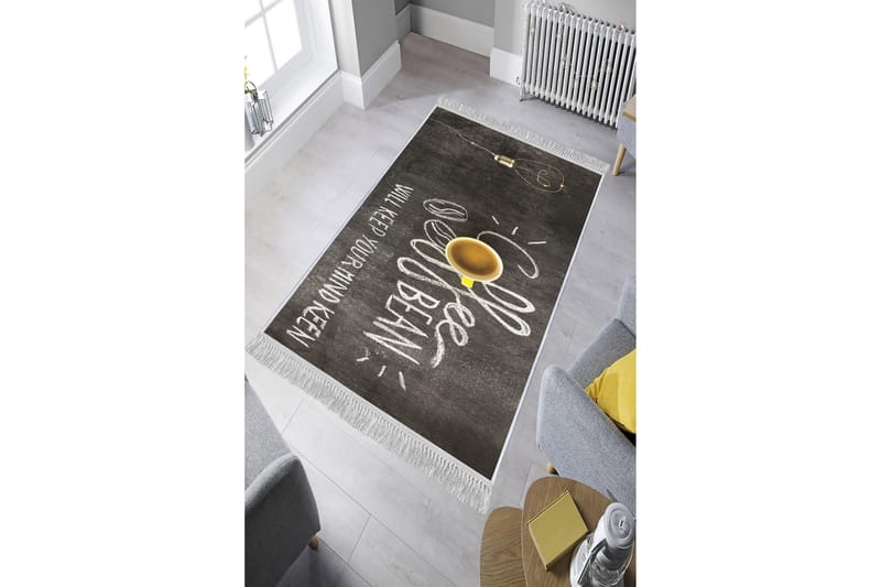 Matte (80x200) Homefesto - Cotton - Flerfarget/Fløyel - Tekstiler - Tepper & Matter - Orientalske tepper