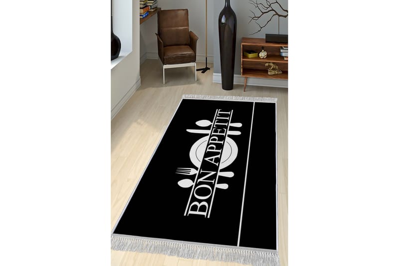 Matte (80x200) Homefesto - Cotton - Flerfarget/Fløyel - Tekstiler - Tepper & Matter - Orientalske tepper