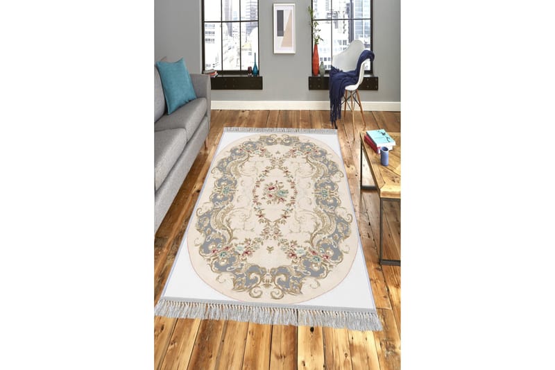 Matte (80x200) Homefesto - Cotton, Flerfarget/Fløyel