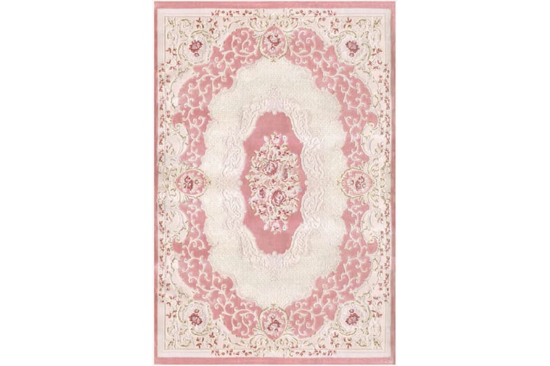 Matte (80x200) Homefesto - Cotton - Flerfarget/Fløyel - Tekstiler - Tepper & Matter - Orientalske tepper