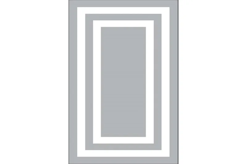 Matte (80x200) Homefesto - Cotton - Flerfarget/Fløyel - Tekstiler - Tepper & Matter - Orientalske tepper