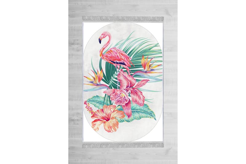 Matte (80x200) Homefesto - Cotton, Flerfarget/Fløyel