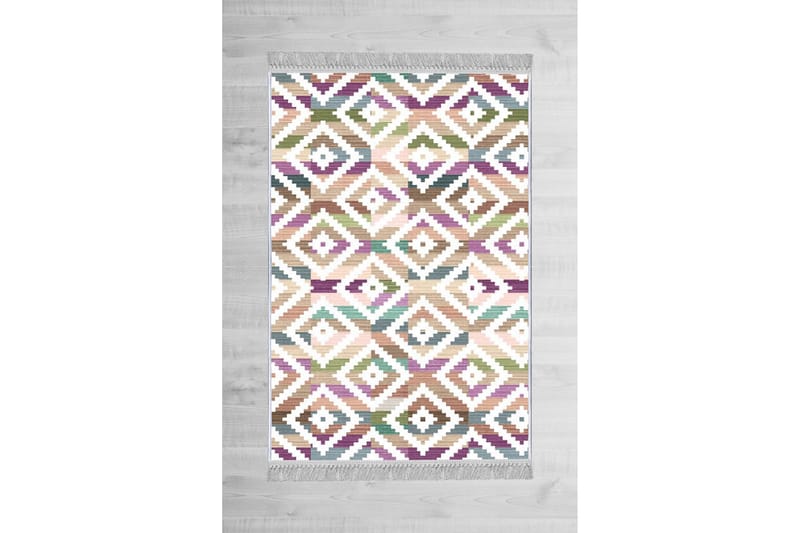 Matte (80x200) Homefesto - Cotton - Flerfarget/Fløyel - Tekstiler - Tepper & Matter - Orientalske tepper