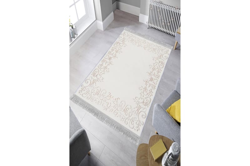 Matte (80x200) Homefesto - Cotton - Flerfarget/Fløyel - Tekstiler - Tepper & Matter - Orientalske tepper