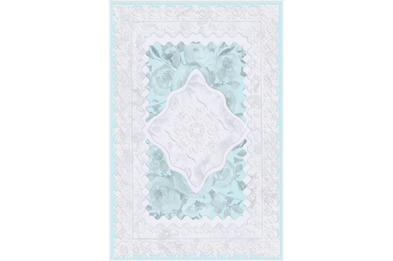 Matte (80x200) Homefesto - Cotton - Flerfarget/Fløyel - Tekstiler - Tepper & Matter - Orientalske tepper