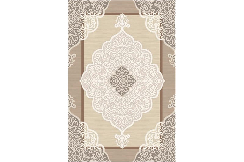 Matte (80x300) Homefesto - Cotton, Flerfarget/Fløyel