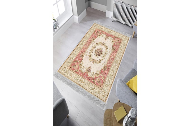 Matte (80x300) Homefesto - Cotton - Flerfarget/Fløyel - Tekstiler - Tepper & Matter - Orientalske tepper