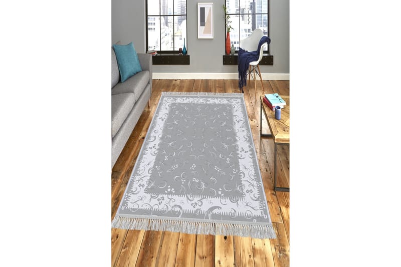 Matte (80x300) Homefesto - Cotton - Flerfarget/Fløyel - Tekstiler - Tepper & Matter - Orientalske tepper