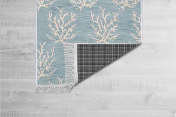 Matte (80x300) Homefesto - Cotton - Flerfarget/Fløyel - Tekstiler - Tepper & Matter - Orientalske tepper