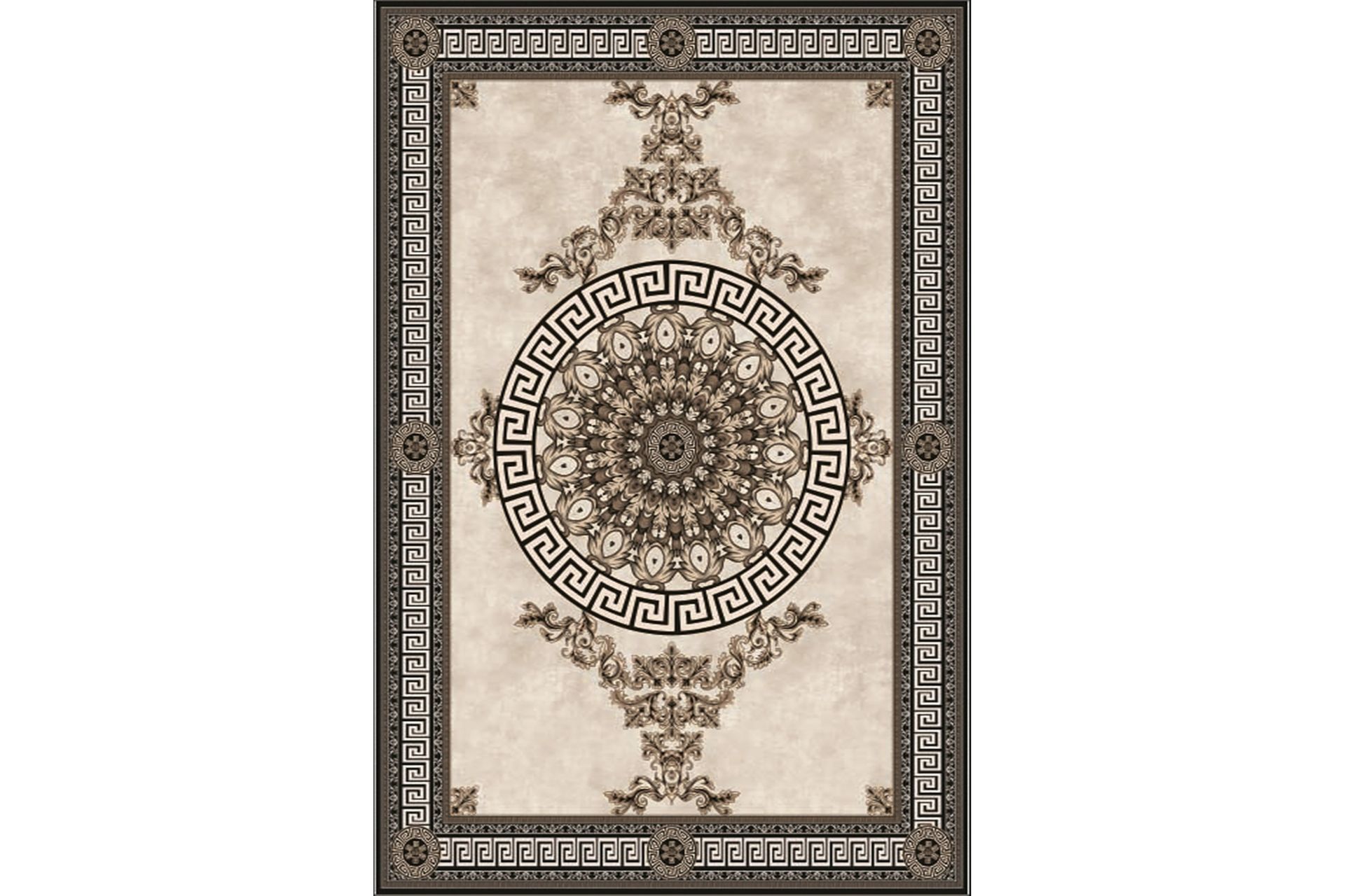 Matte (80x300) Homefesto - Cotton - Flerfarget/Fløyel - Tekstiler - Tepper & Matter - Orientalske tepper