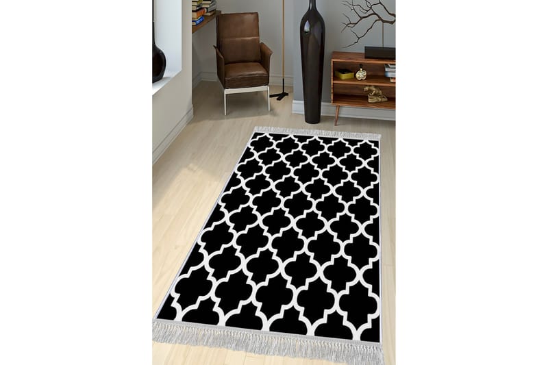 Matte (80x300) Homefesto - Cotton - Flerfarget/Fløyel - Tekstiler - Tepper & Matter - Orientalske tepper