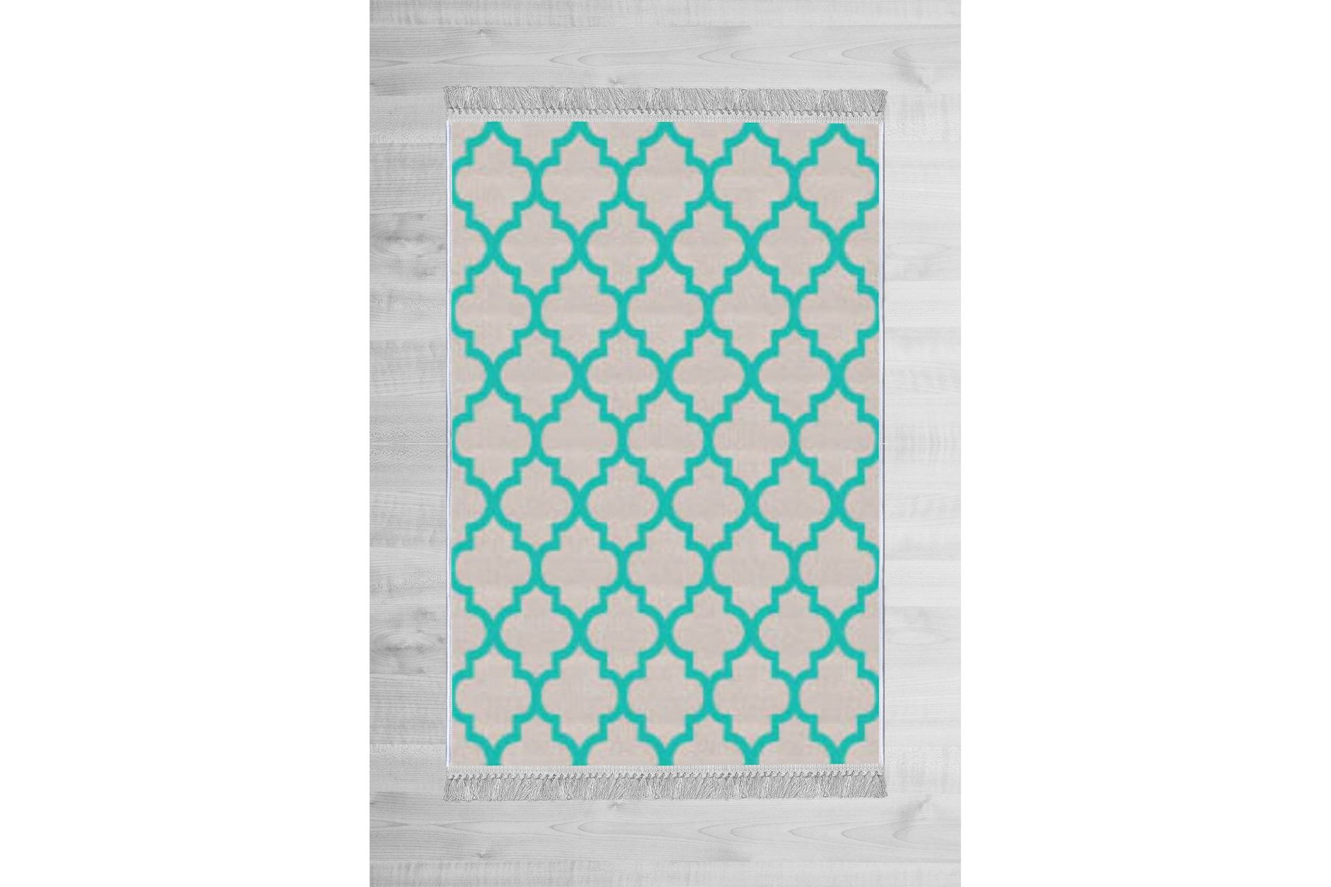 Matte (80x300) Homefesto - Cotton - Flerfarget/Fløyel - Tekstiler - Tepper & Matter - Orientalske tepper