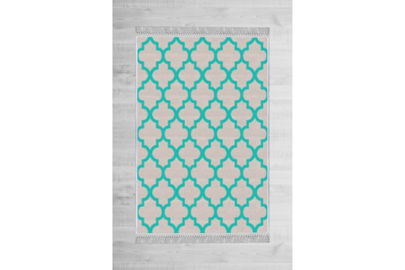 Matte (80x300) Homefesto - Cotton - Flerfarget/Fløyel - Tekstiler - Tepper & Matter - Orientalske tepper