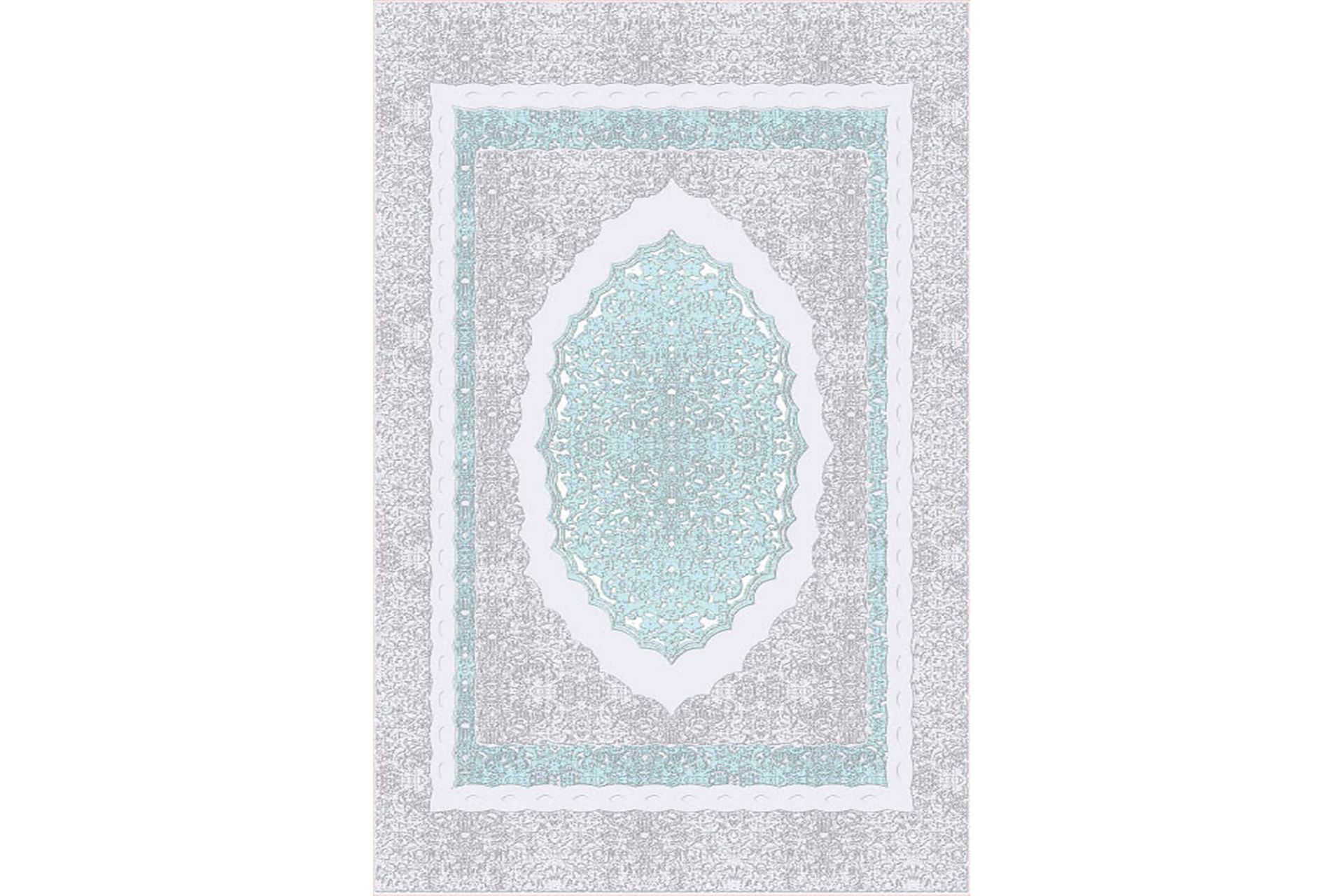 Matte (80x300) Homefesto - Cotton - Flerfarget/Fløyel - Tekstiler - Tepper & Matter - Orientalske tepper