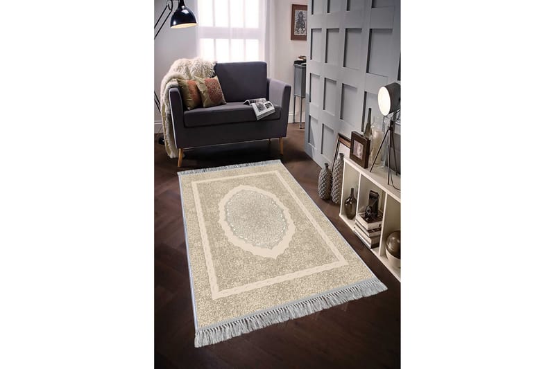 Matte (80x300) Homefesto - Cotton - Flerfarget/Fløyel - Tekstiler - Tepper & Matter - Orientalske tepper