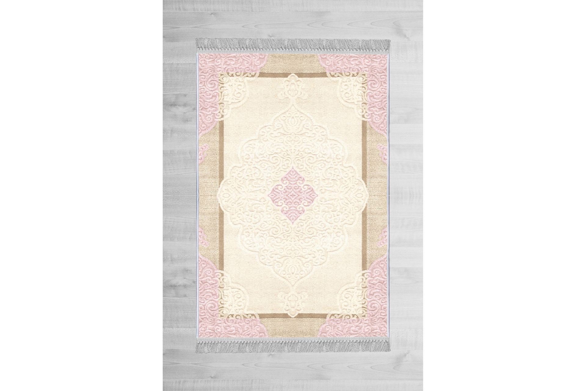 Matte (80x300) Homefesto - Cotton - Flerfarget/Fløyel - Tekstiler - Tepper & Matter - Orientalske tepper