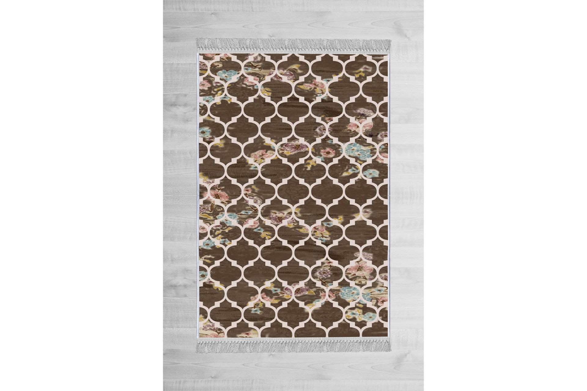 Matte (80x300) Homefesto - Cotton - Flerfarget/Fløyel - Tekstiler - Tepper & Matter - Orientalske tepper