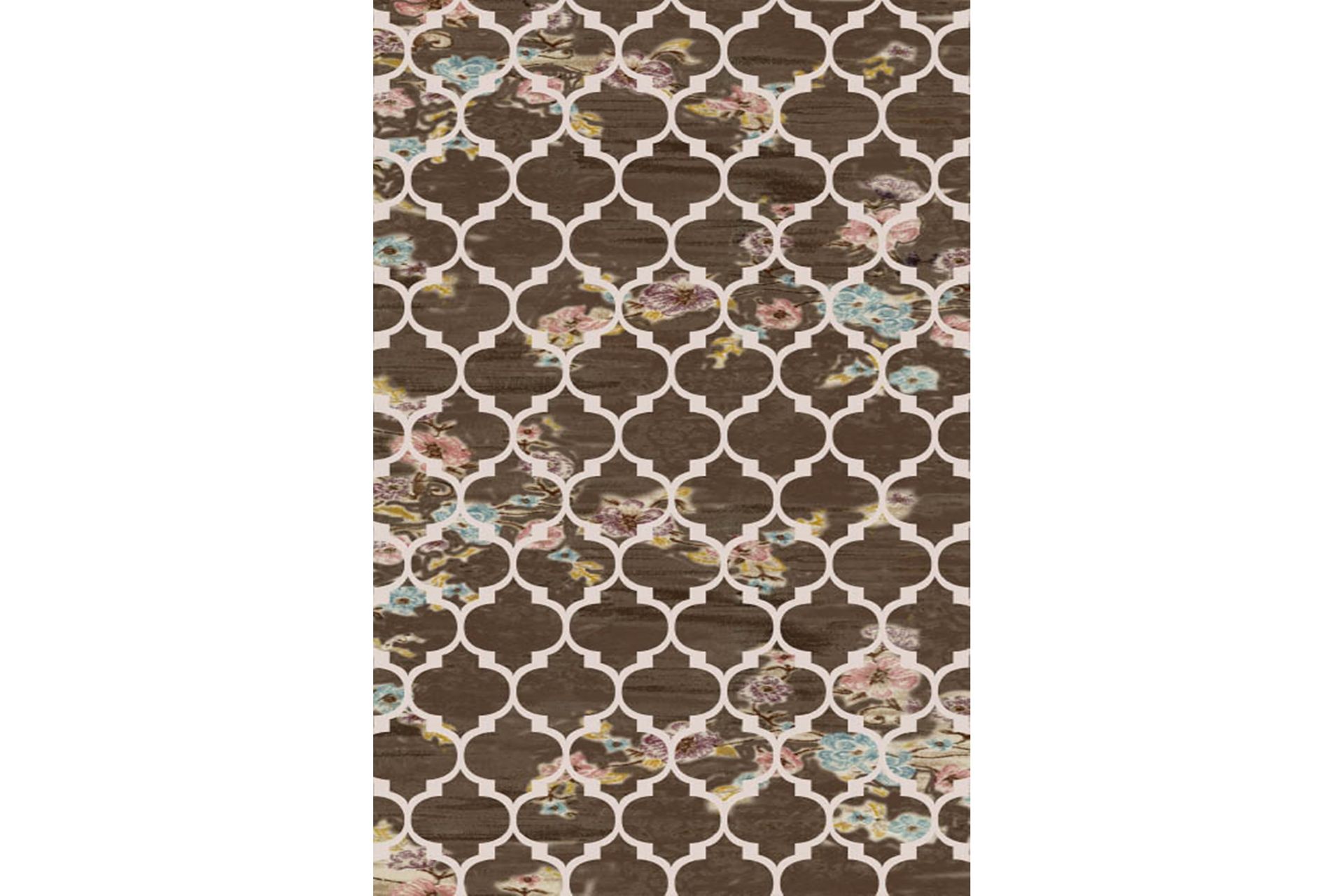 Matte (80x300) Homefesto - Cotton - Flerfarget/Fløyel - Tekstiler - Tepper & Matter - Orientalske tepper