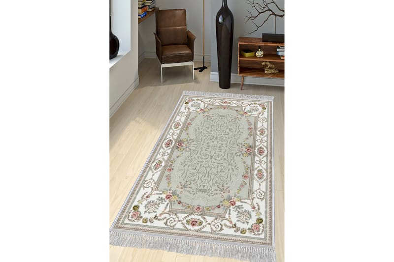 Matte (80x300) Homefesto - Cotton - Flerfarget/Fløyel - Tekstiler - Tepper & Matter - Orientalske tepper