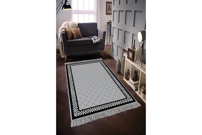 Matte (80x300) Homefesto - Cotton - Flerfarget/Fløyel - Tekstiler - Tepper & Matter - Orientalske tepper