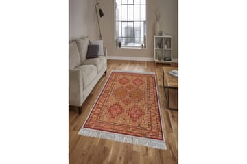 Matte (80x300) Homefesto - Cotton - Flerfarget/Fløyel - Tekstiler - Tepper & Matter - Orientalske tepper
