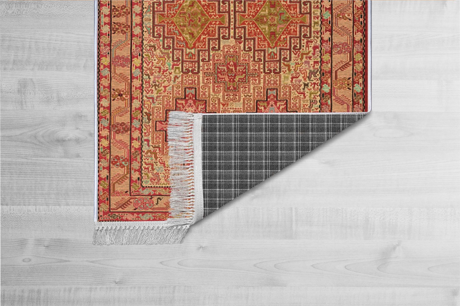 Matte (80x300) Homefesto - Cotton - Flerfarget/Fløyel - Tekstiler - Tepper & Matter - Orientalske tepper