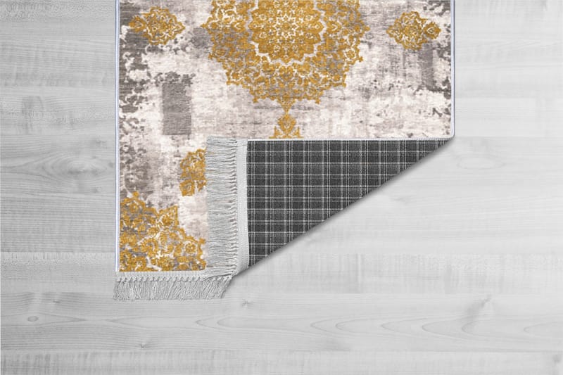 Matte (80x300) Homefesto - Cotton - Flerfarget/Fløyel - Tekstiler - Tepper & Matter - Orientalske tepper