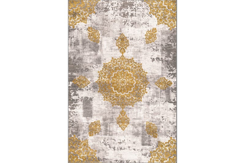 Matte (80x300) Homefesto - Cotton - Flerfarget/Fløyel - Tekstiler - Tepper & Matter - Orientalske tepper