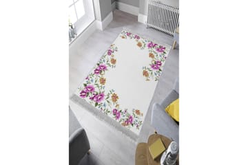 Matte (80x300) Homefesto - Cotton - Flerfarget/Fløyel - Tekstiler - Tepper & Matter - Orientalske tepper
