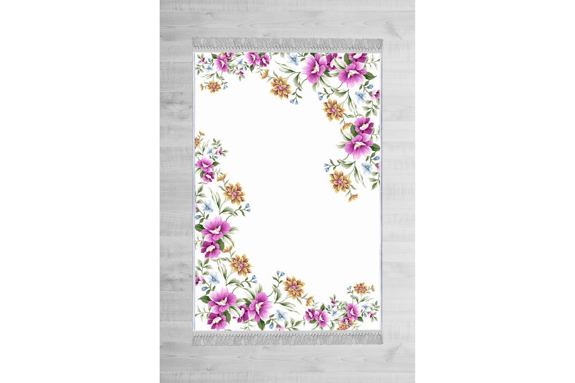 Matte (80x300) Homefesto - Cotton - Flerfarget/Fløyel - Tekstiler - Tepper & Matter - Orientalske tepper