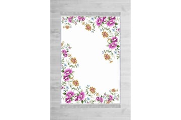 Matte (80x300) Homefesto - Cotton - Flerfarget/Fløyel - Tekstiler - Tepper & Matter - Orientalske tepper