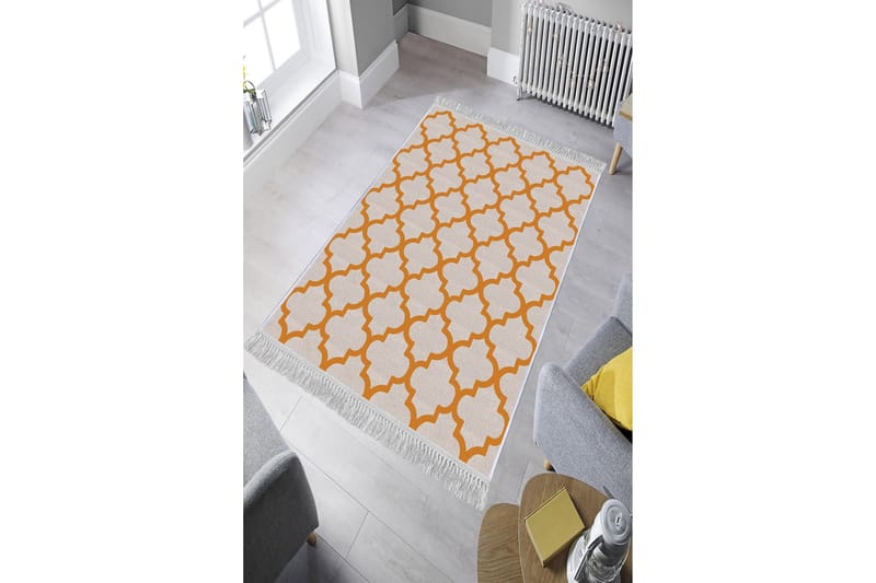 Matte (80x300) Homefesto - Cotton - Flerfarget/Fløyel - Tekstiler - Tepper & Matter - Orientalske tepper