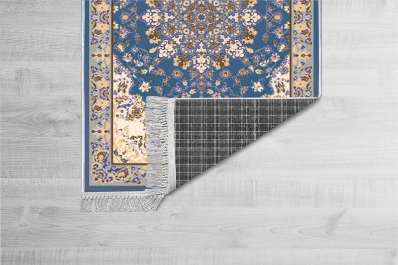 Matte (80x300) Homefesto - Cotton - Flerfarget/Fløyel - Tekstiler - Tepper & Matter - Orientalske tepper