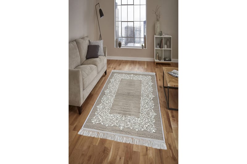 Matte (80x300) Homefesto - Cotton - Flerfarget/Fløyel - Tekstiler - Tepper & Matter - Orientalske tepper