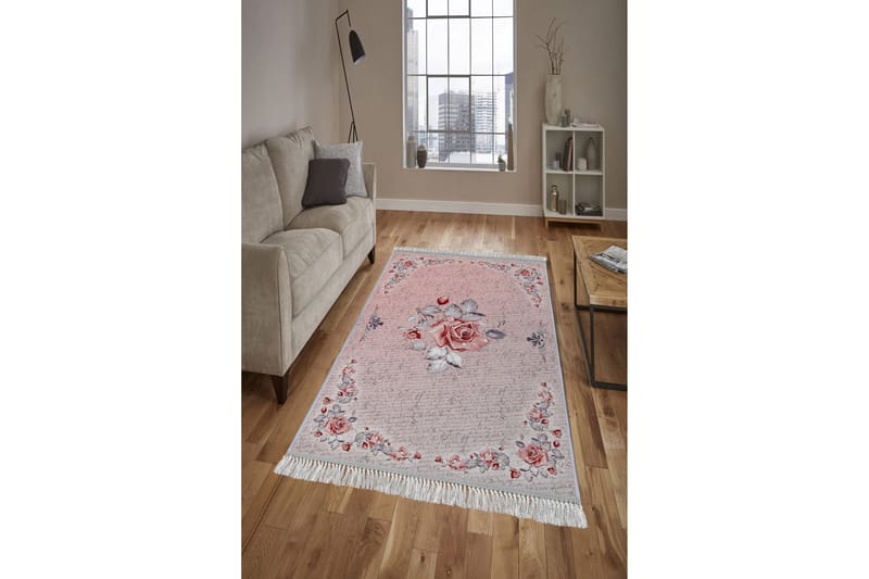 Matte (80x300) Homefesto - Cotton - Flerfarget/Fløyel - Tekstiler - Tepper & Matter - Orientalske tepper