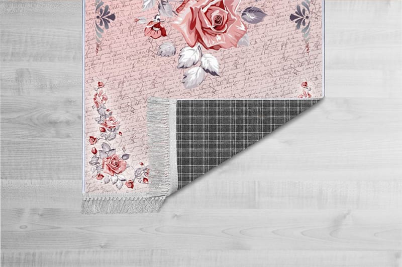 Matte (80x300) Homefesto - Cotton - Flerfarget/Fløyel - Tekstiler - Tepper & Matter - Orientalske tepper