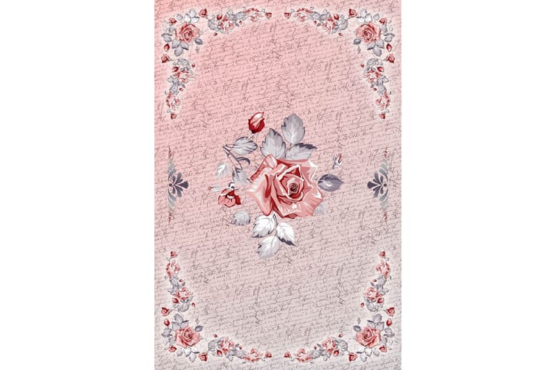 Matte (80x300) Homefesto - Cotton - Flerfarget/Fløyel - Tekstiler - Tepper & Matter - Orientalske tepper