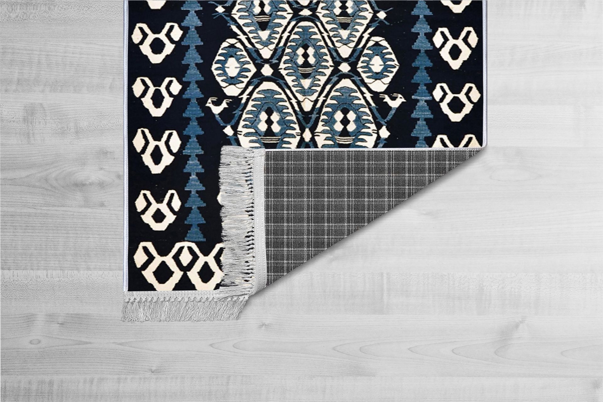 Matte (80x300) Homefesto - Cotton - Flerfarget/Fløyel - Tekstiler - Tepper & Matter - Orientalske tepper