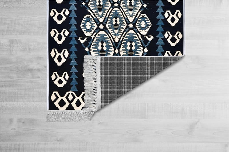 Matte (80x300) Homefesto - Cotton - Flerfarget/Fløyel - Tekstiler - Tepper & Matter - Orientalske tepper