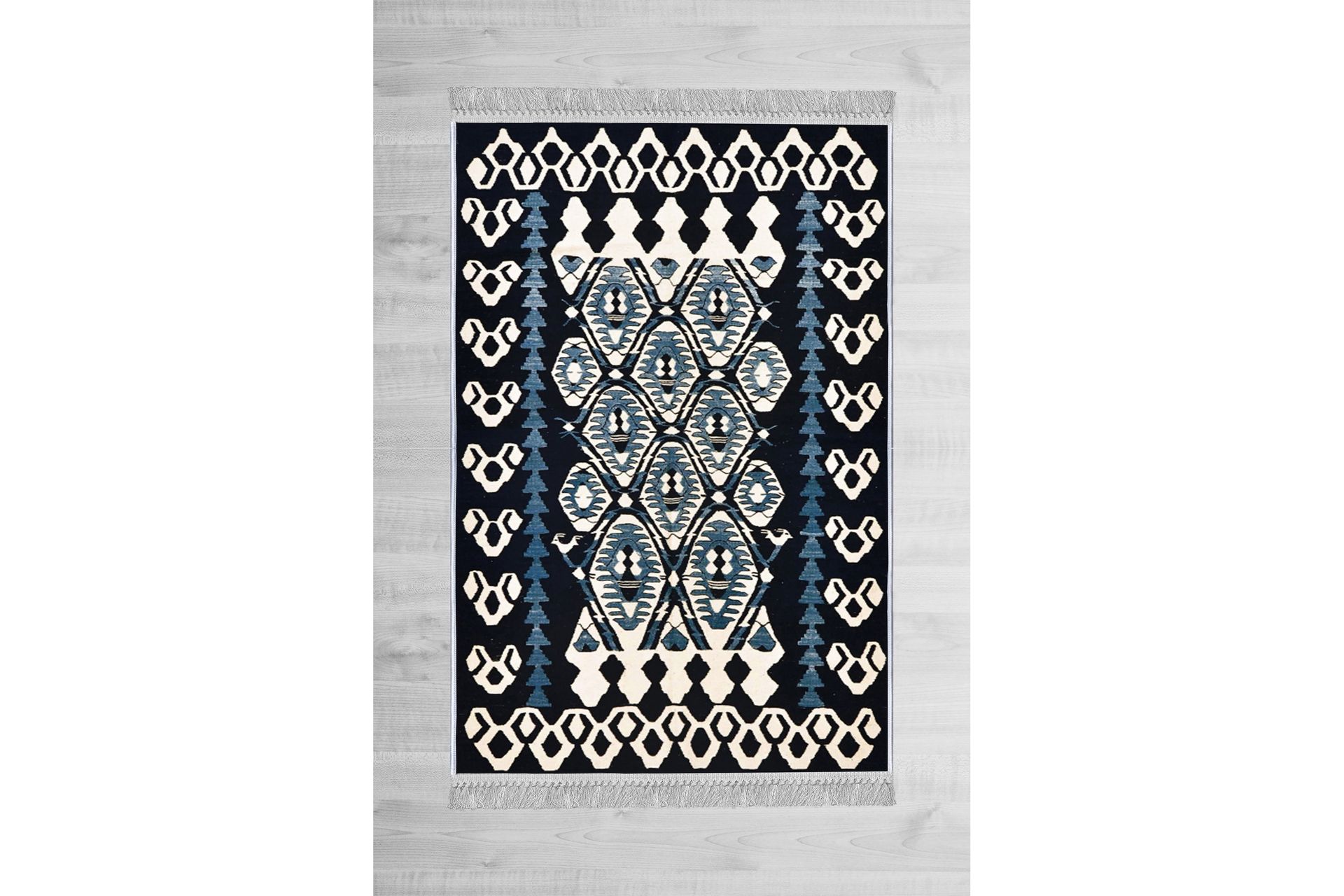 Matte (80x300) Homefesto - Cotton - Flerfarget/Fløyel - Tekstiler - Tepper & Matter - Orientalske tepper