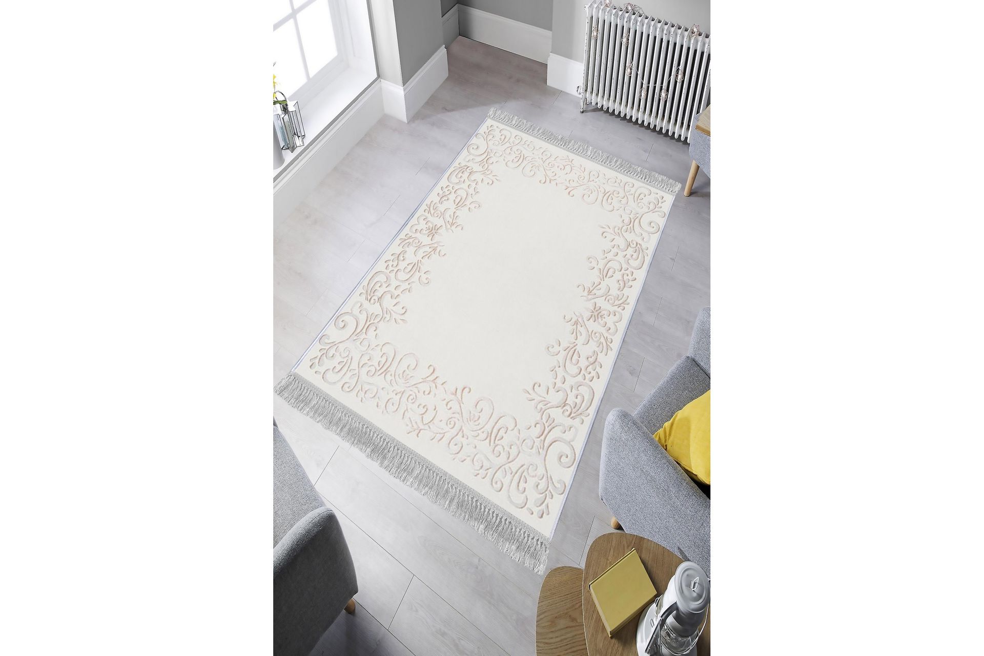 Matte (80x300) Homefesto - Cotton - Flerfarget/Fløyel - Tekstiler - Tepper & Matter - Orientalske tepper