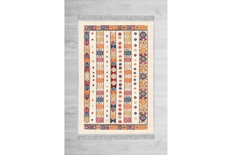 Matte (80x300) Homefesto - Cotton - Flerfarget/Fløyel - Tekstiler - Tepper & Matter - Orientalske tepper