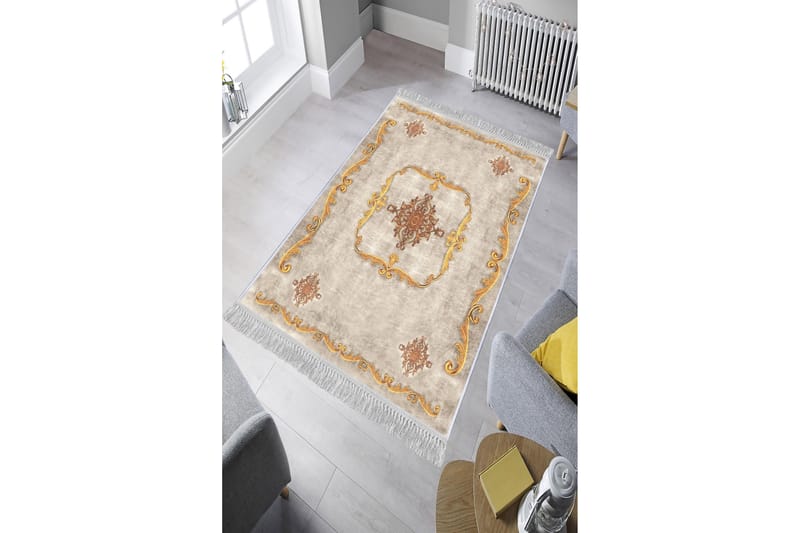 Matte (80x300) Homefesto - Cotton - Flerfarget/Fløyel - Tekstiler - Tepper & Matter - Orientalske tepper