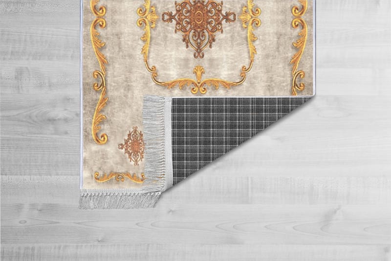 Matte (80x300) Homefesto - Cotton - Flerfarget/Fløyel - Tekstiler - Tepper & Matter - Orientalske tepper